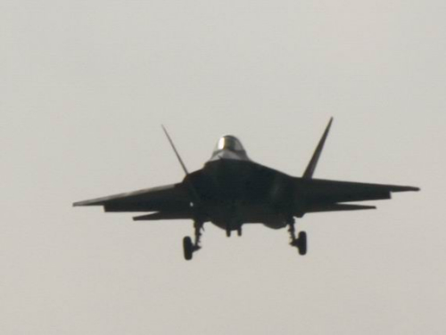 殲-31戰(zhàn)機成功試飛 殲-31戰(zhàn)機成功試飛