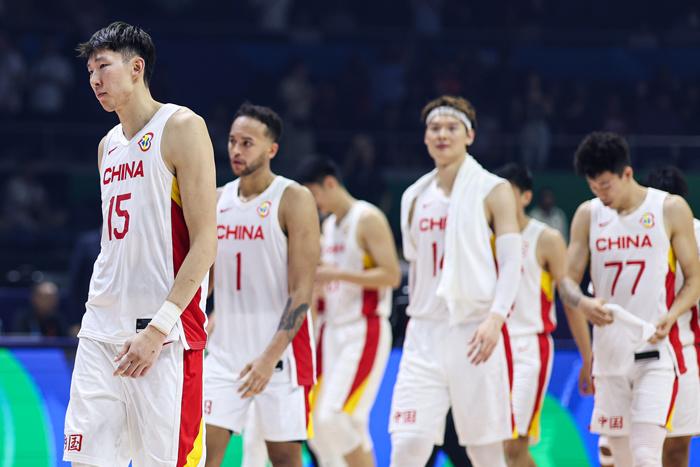 中國(guó)男籃世界杯小組賽三連敗