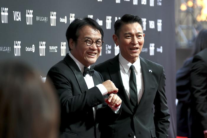 劉德華、寧浩攜新片亮相多倫多國際電影節(jié)