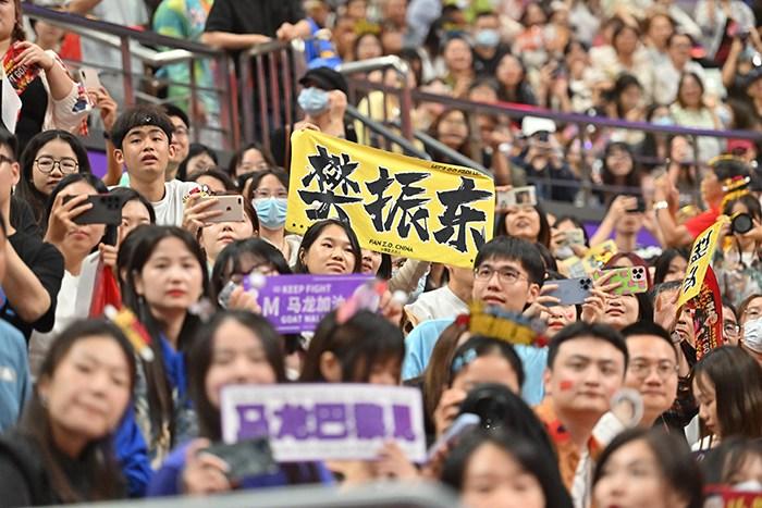 這屆亞運會的觀眾，給滿分！