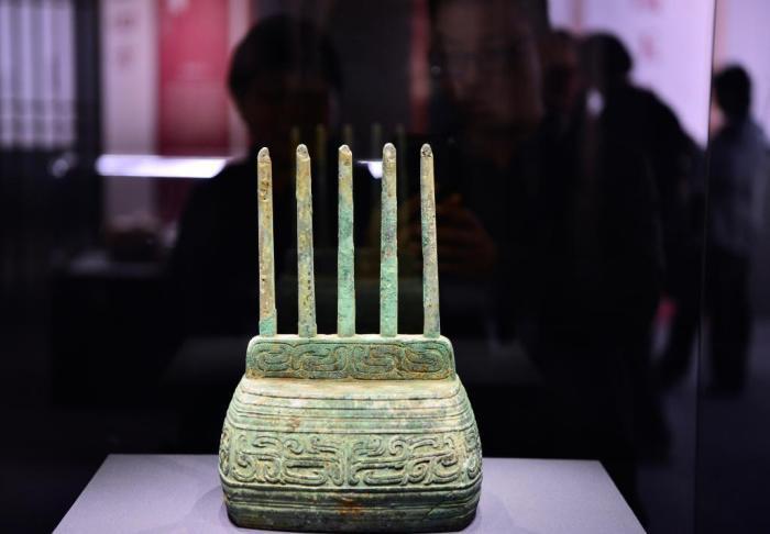 “周秦漢唐文物大展”在福建博物院開展