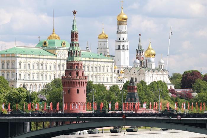 紀(jì)念蘇聯(lián)偉大衛(wèi)國戰(zhàn)爭勝利80周年閱兵式彩排舉行