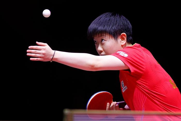 孫穎莎成功衛(wèi)冕世乒賽女單冠軍