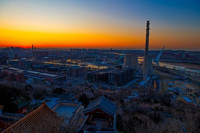 全國各地迎新年第一縷曙光