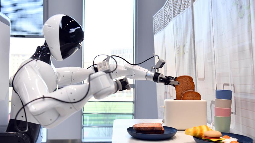 探訪雄安具身智能機(jī)器人訓(xùn)練