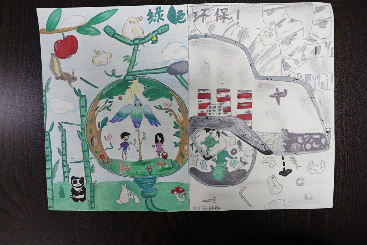 《綠色環(huán)?！穼O妙然 11歲