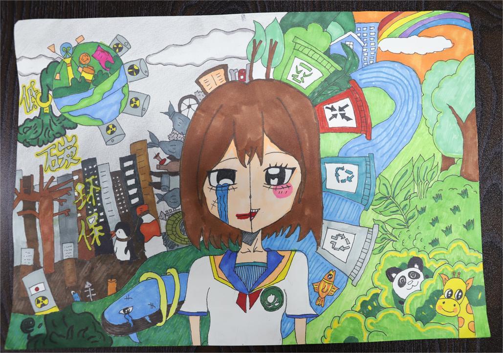 《低碳環(huán)?！?干婧冉 11歲