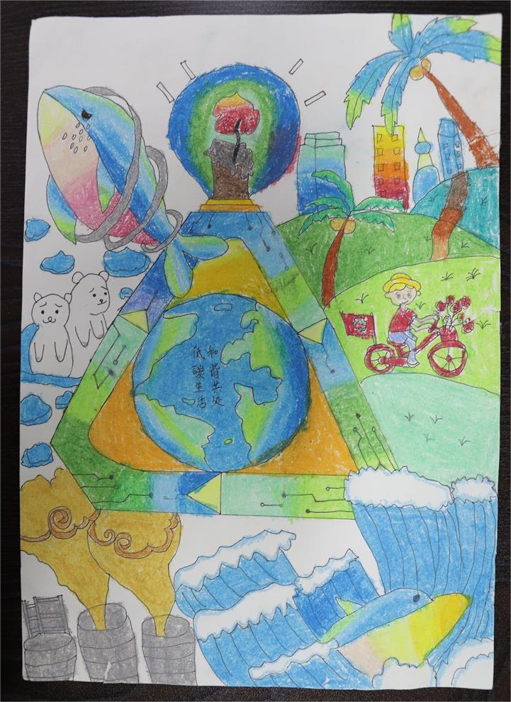 《低碳生活，和諧共處》付錦川 11歲