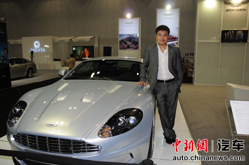 郭晟:中國(guó)拯救世界豪車(chē)市場(chǎng)