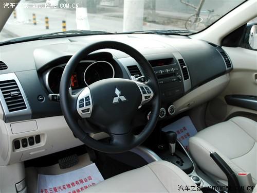 汽車之家 進(jìn)口三菱 outlander ex 2.4 時尚版