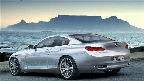 搭載大排量發(fā)動機 新寶馬6系合成圖曝光 汽車之家 搭載大排量發(fā)動機 新寶馬6系合成圖曝光 汽車之家