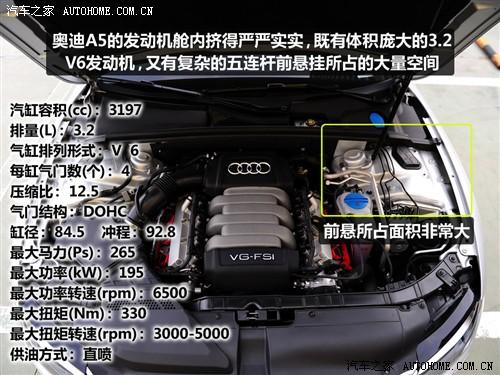 汽車之家 進口奧迪 奧迪a5 3.2 coupe