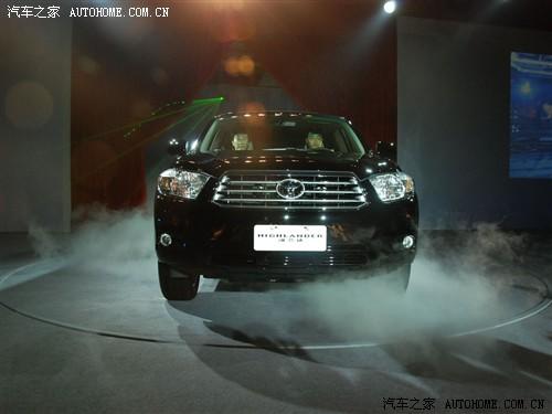 汽車之家 廣汽豐田 漢蘭達(dá) 3.5l 四驅(qū)至尊版