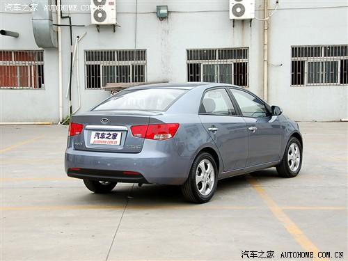 汽車(chē)之家 東風(fēng)悅達(dá)起亞 forte福瑞迪 09款 1.6 at premium