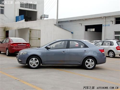 汽車(chē)之家 東風(fēng)悅達(dá)起亞 forte福瑞迪 09款 1.6 at premium