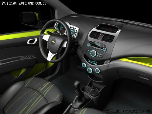 汽車之家 進口雪佛蘭 雪佛蘭spark 2010款 基本型