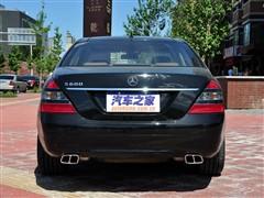 汽車之家 進(jìn)口奔馳 奔馳s級(jí) s 600l