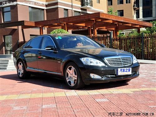 汽車之家 進(jìn)口奔馳 奔馳s級(jí) s 600l