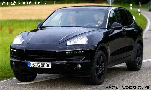 加入LED車燈 2010款保時(shí)捷卡宴諜照曝光 汽車之家 加入LED車燈 2010款保時(shí)捷卡宴諜照曝光 汽車之家