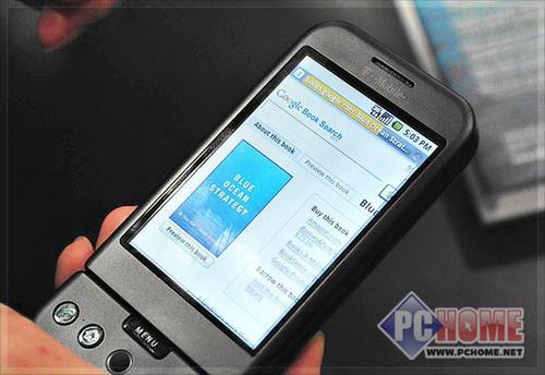 �c(di��n)���鿴���ĈDƬ HTC Dream(T-mobile G1) - �^��(du��)�ܚgӭ 2000Ԫ�ж������֙C(j��)���]