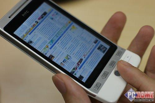 ����δ��(l��i)���֙C(j��) HTC Hero����u(p��ng)�y(c��)