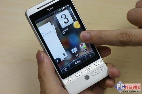 ����δ��(l��i)���֙C(j��) HTC Hero����u(p��ng)�y(c��)