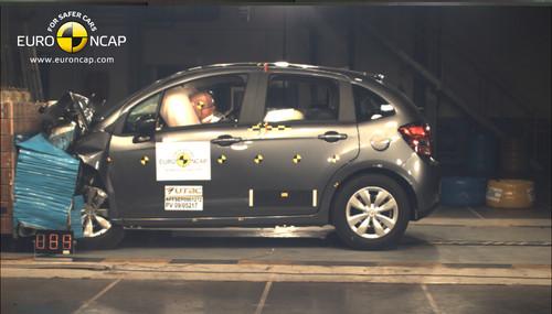 �߿���܇�@���� Euro-NCAP��ײ�Y(ji��)������