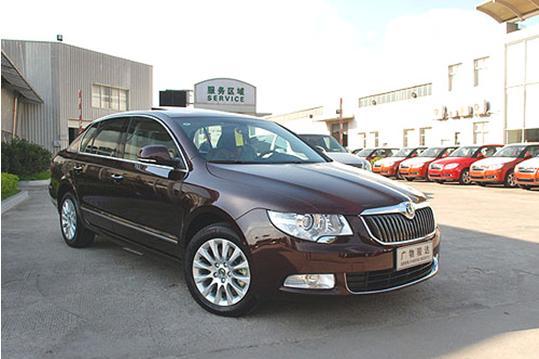 圖為斯柯達(dá)昊銳 圖為斯柯達(dá)昊銳