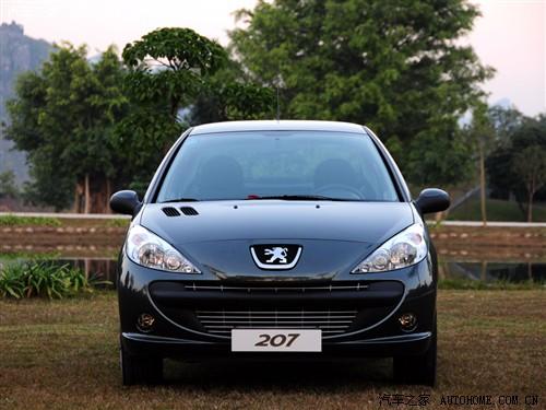 汽車之家 東風標致 標致207 1.6l 手動品樂版