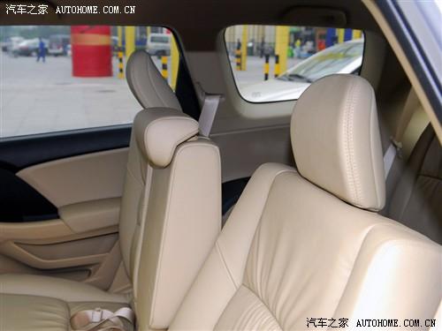 汽車之家 廣汽本田 新奧德賽 豪華版