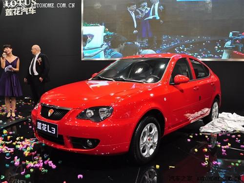 汽車之家 青年蓮花 蓮花l3 09款 mt運動型豪華版