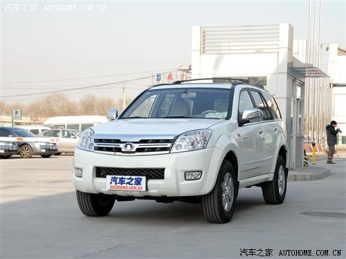 汽車之家 長城汽車 哈弗 09款 2.4 4g69四驅(qū)豪華型