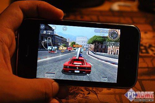 �w���S�� С��ԇ��iPhone 3GS�Α�(y��ng)��