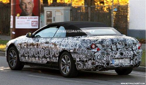 明年發(fā)布 寶馬新一代6系敞篷版諜照曝光 汽車之家 明年發(fā)布 寶馬新一代6系敞篷版諜照曝光 汽車之家