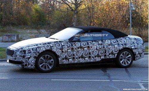 明年發(fā)布 寶馬新一代6系敞篷版諜照曝光 汽車之家 明年發(fā)布 寶馬新一代6系敞篷版諜照曝光 汽車之家