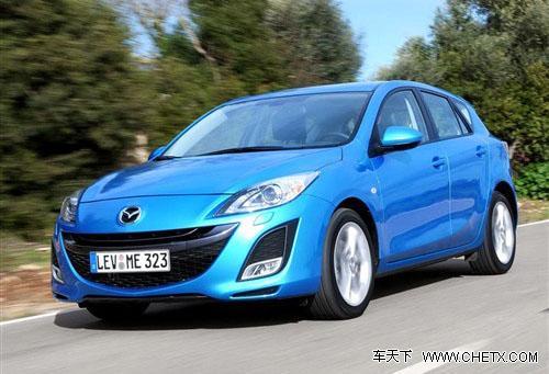 車(chē)展亮相 新一代兩廂馬自達(dá)3上市進(jìn)入倒計(jì)時(shí)