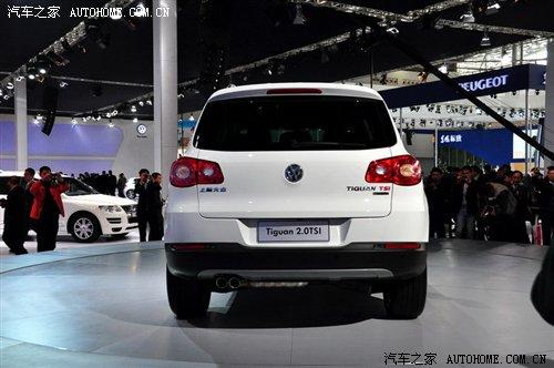 ���Ķ�����;�^����(gu��)�a(ch��n)Tiguan��ʽ�l(f��)�� ��܇֮��