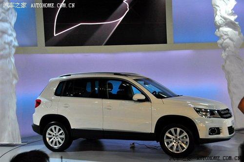 ���Ķ�����;�^����(gu��)�a(ch��n)Tiguan��ʽ�l(f��)�� ��܇֮��