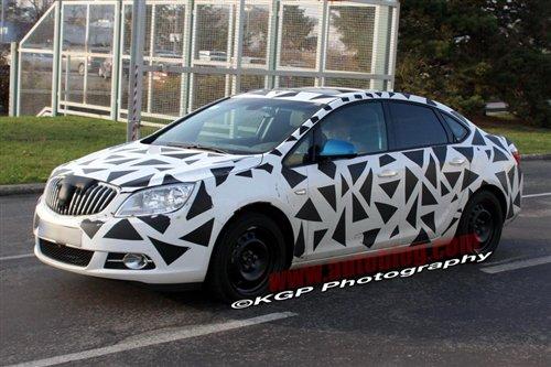 定位高于科魯茲 新一代別克凱越展望 汽車之家 定位高于科魯茲 新一代別克凱越展望 汽車之家