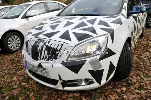 定位高于科魯茲 新一代別克凱越展望 汽車之家 定位高于科魯茲 新一代別克凱越展望 汽車之家