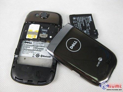 性感曲線 戴爾第一款手機Mini 3i評測