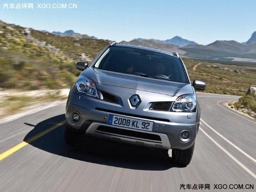 ��24.8�f�� ���ZSUV Koleos���װ������� 