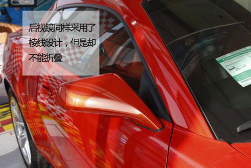 “大黃蜂”換裝 實拍紅色雪佛蘭Camaro