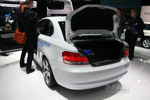 寶馬Concept ActiveE亮相北美國際車展