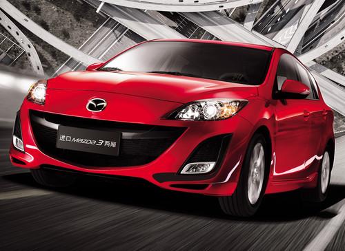 Mazda3�Ɏ������ �L���R���_(d��)Ŀ��(bi��o)����