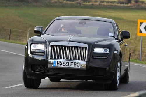 夢想之車 勞斯萊斯古思特尋找新平衡點(diǎn)