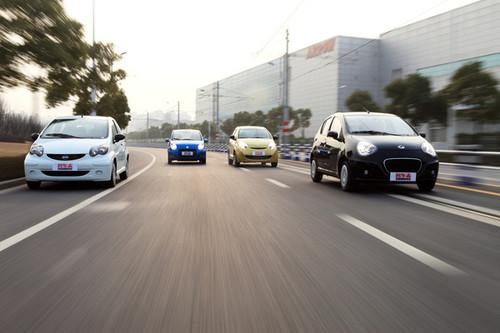 誰將是下一款國(guó)民車 試駕四款當(dāng)紅小車