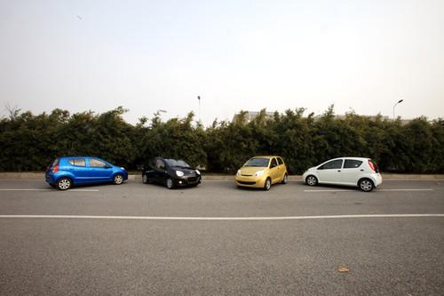 誰將是下一款國(guó)民車 試駕四款當(dāng)紅小車