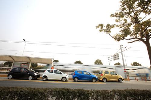 誰將是下一款國(guó)民車 試駕四款當(dāng)紅小車