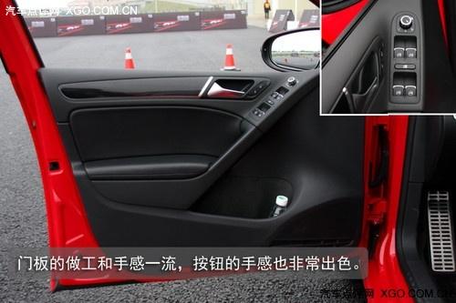 賽道小試牛刀 搶先試駕國產(chǎn)高爾夫GTI